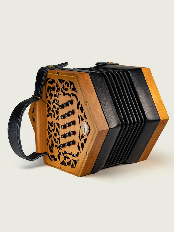 McNeela Phoenix アングロ　コンサーティーナ The Phoenix Concertina