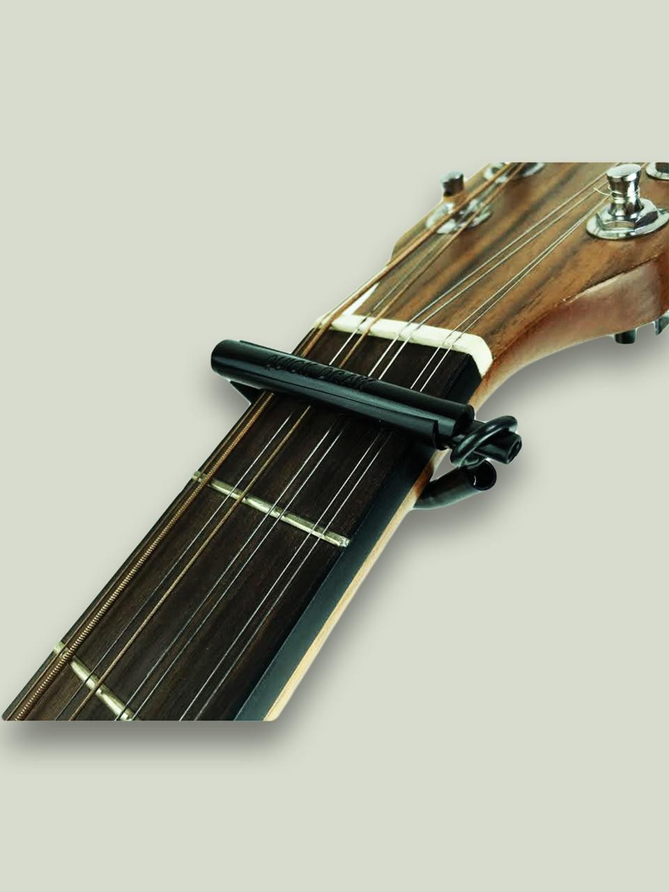 Sliding capo shop for guitar