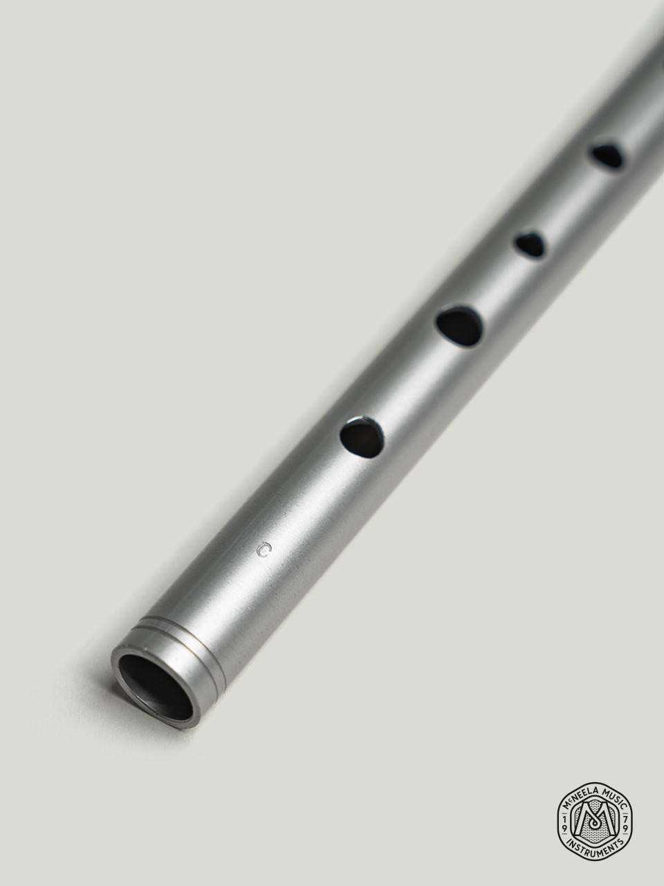 Tuneable C Aluminium Whistle (DX006C) by Tony Dixon