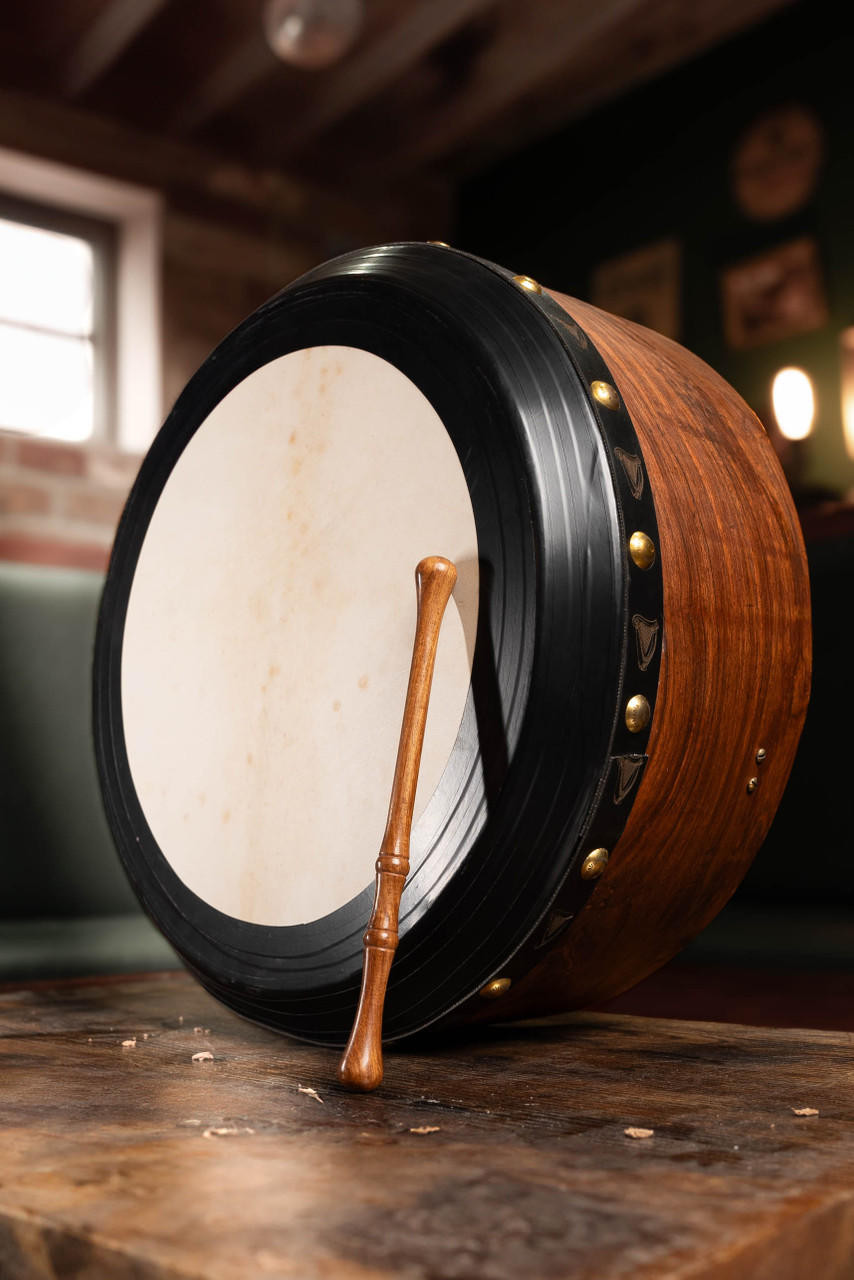Rosewood 16'' Deep Rim Performance Bodhrán