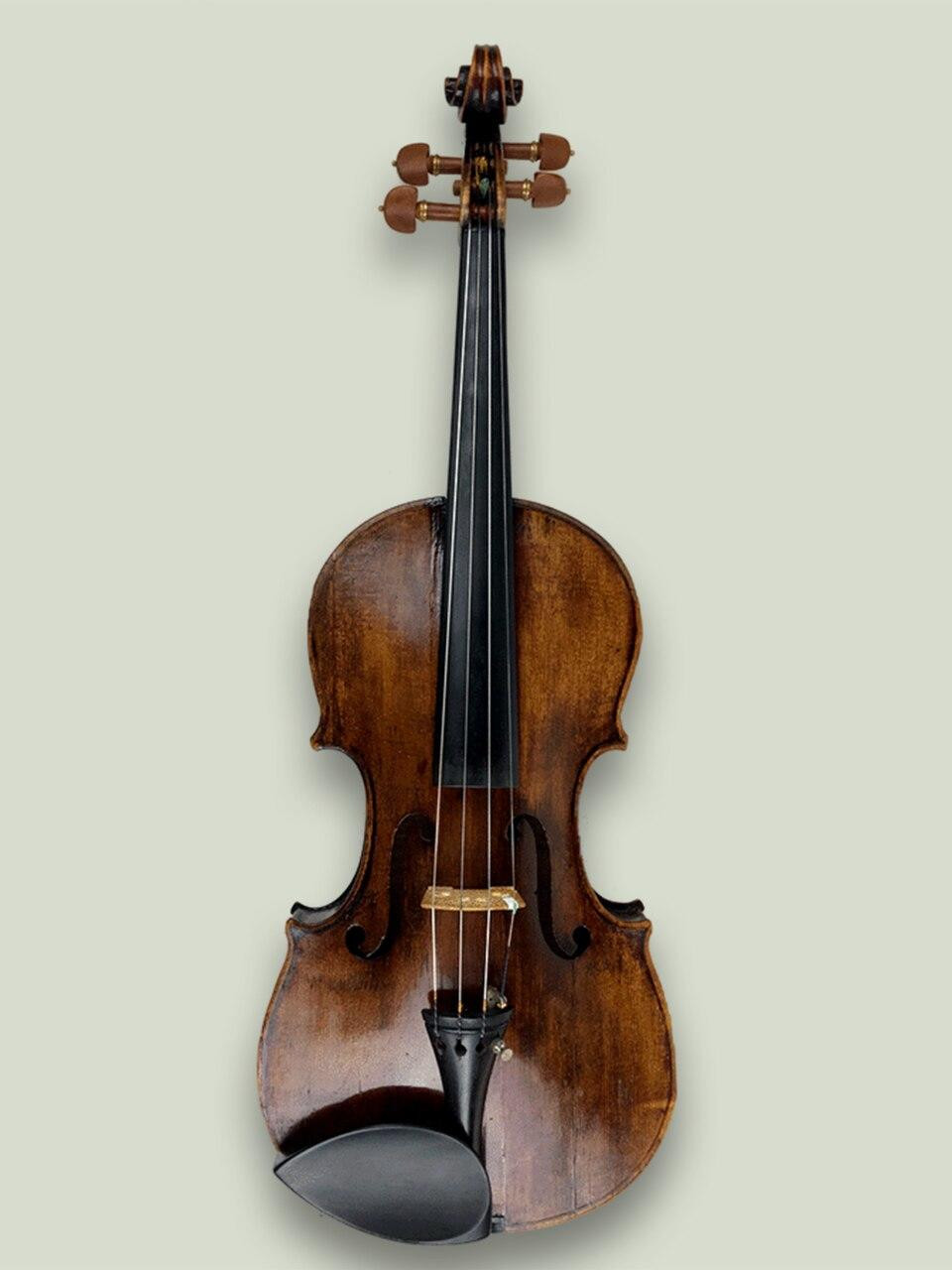 Old French violin 4/4　バイオリン 19th Century French 4/4 Violin - French Violins for Sale