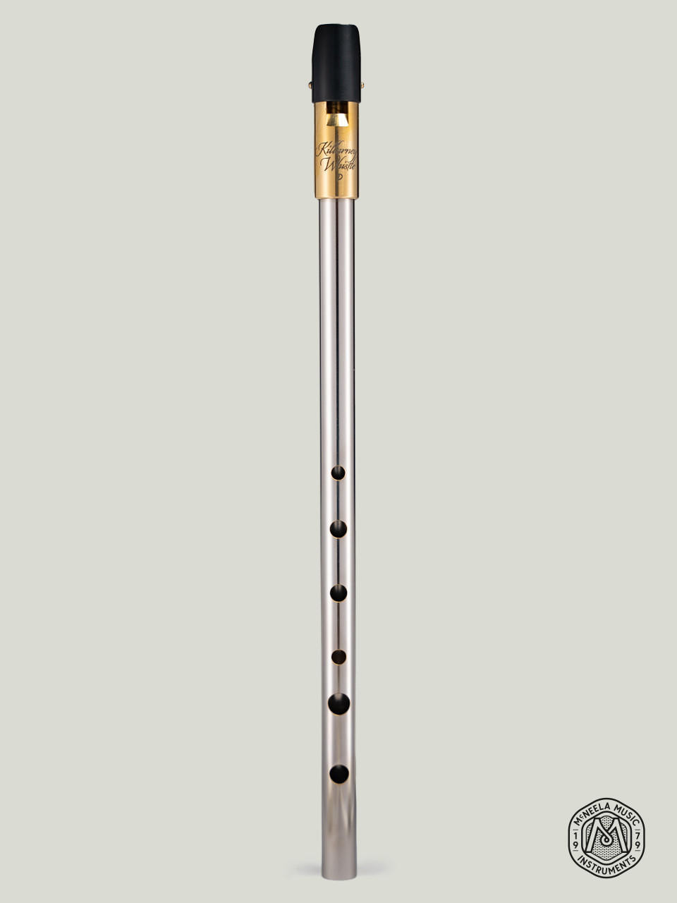 Killarney whistle ティン・ホイッスル D管（ニッケル製） Killarney Whistle Killarney Tin Whistle C Nickel-Plated