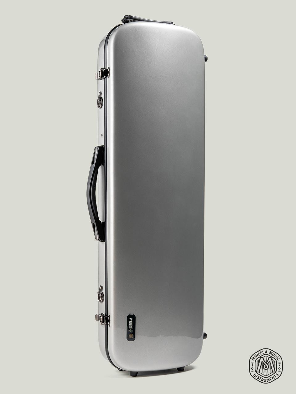 McNeela Carbon Fibre 80 Violin Case (Oblong Shape)