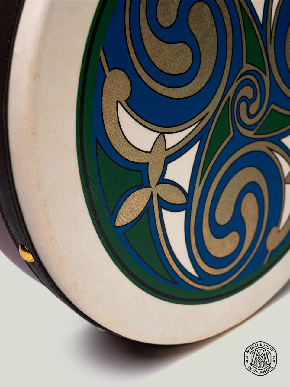 Celtic Bodhran Triskele Bodhrans for Sale Mcneela Music