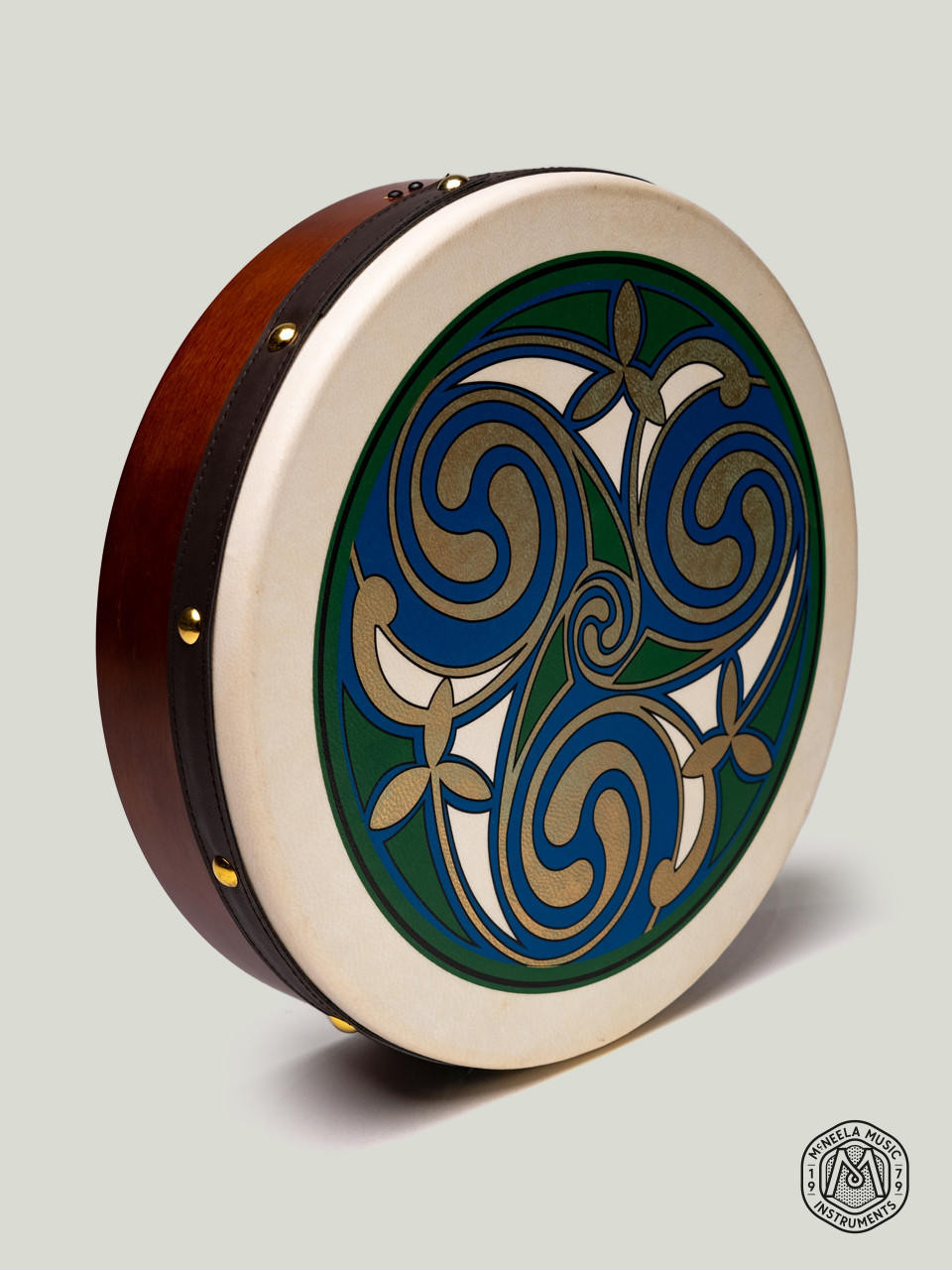Celtic Bodhran Triskele Bodhrans for Sale Mcneela Music