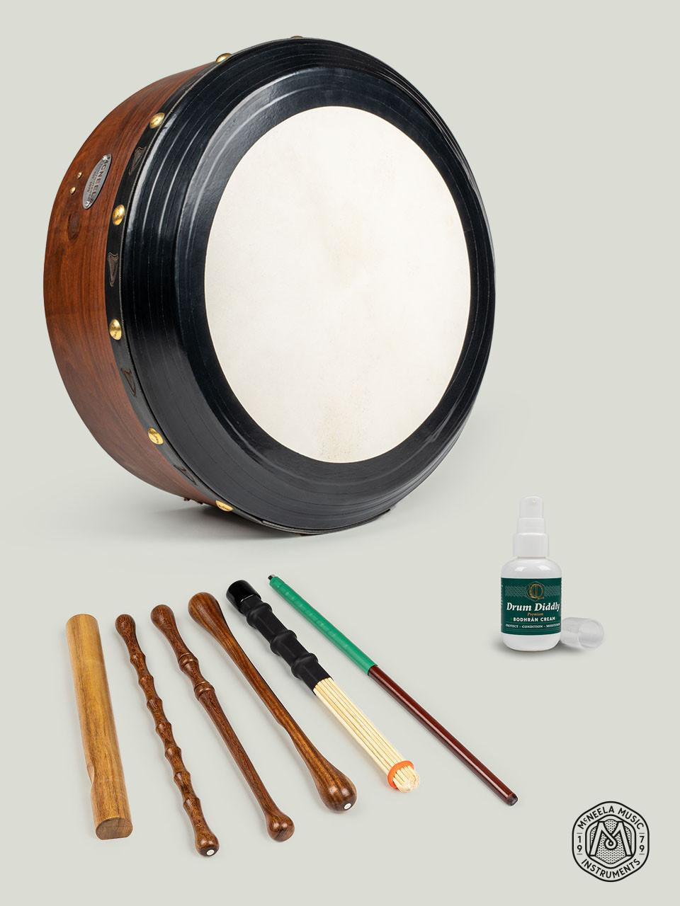 Bodhran バウロン　McNeela製 16インチ Bodhran バウロン McNeela製 16インチ Deep Rim Bodhrán - 16
