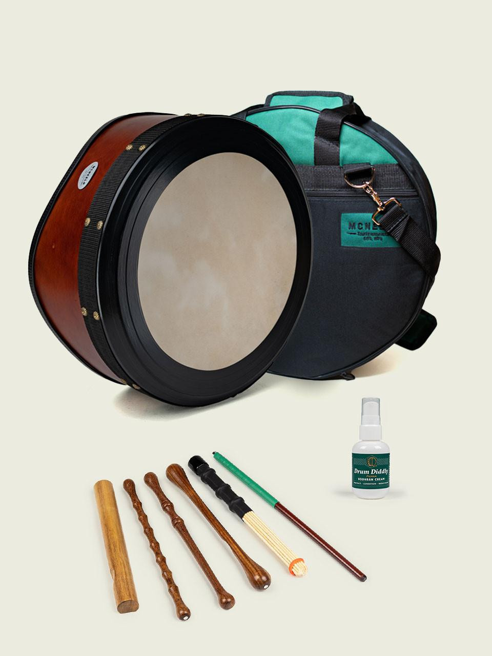 Wave Bodhrán Set