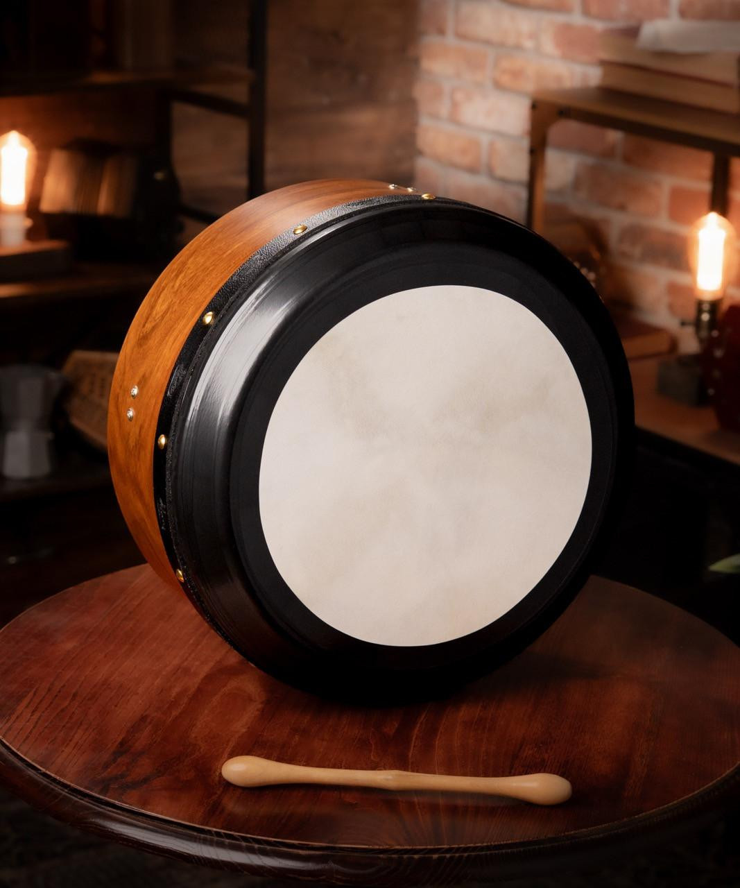 Rosewood Bodhrán - Deep Rim 14 Bodhrans | Mcneela Music