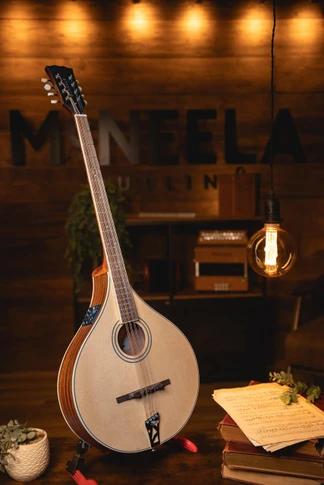 McNeela Premium Electro Acoustic Irish Bouzouki