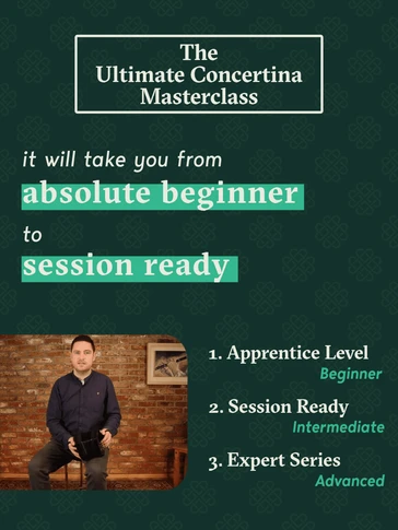 Irish Concertina Lessons with Jack Talty