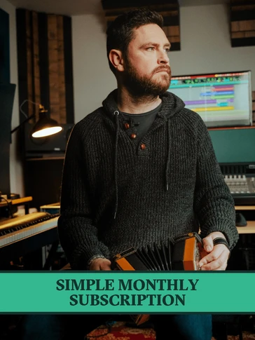 Jack Talty Concertina Masterclass - Simple Monthly Subscription