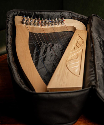 McNeela 12 String Baby Harp