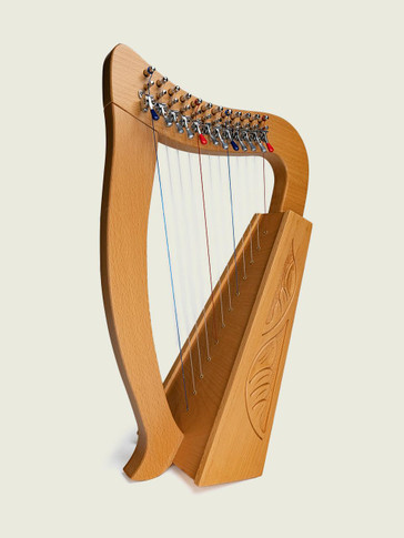 McNeela 12 String Baby Harp