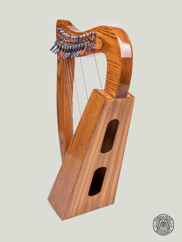 McNeela 12 String Baby Harp