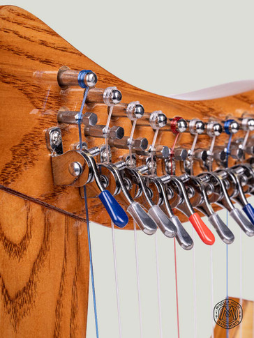 McNeela 12 String Baby Harp