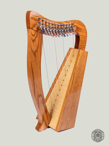 McNeela 12 String Baby Harp