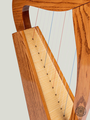 McNeela 12 String Baby Harp