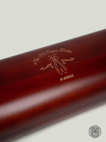 Silver Plated Concert Flute with B Footjoint
