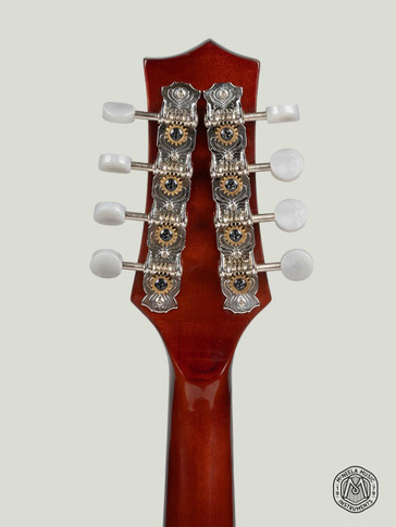 McNeela Premium A-Style Mandolin with Oval Hole  Sunburst