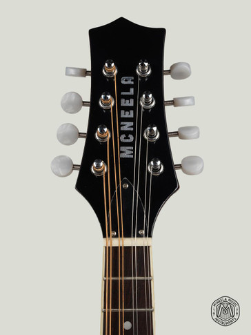 McNeela Premium A-Style Mandolin with Oval Hole Natural