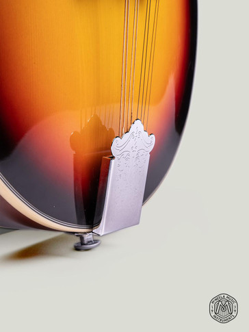 McNeela Premium A-Style Mandolin with Oval Hole  Sunburst