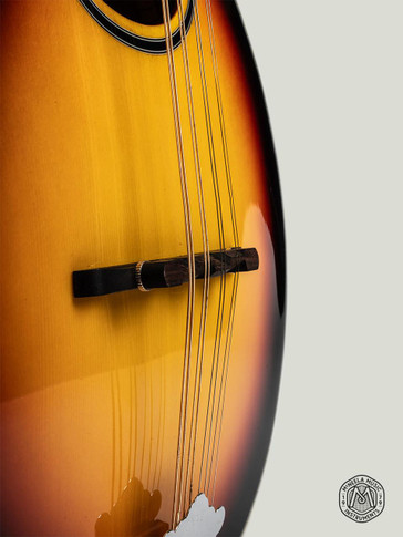 McNeela Premium A-Style Mandolin with Oval Hole  Sunburst