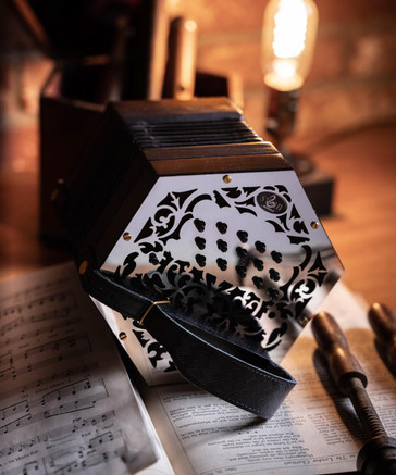 The New Swan 30 Button Anglo Concertina in C/G (s)