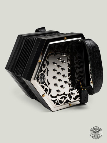 The New Swan 30 Button Anglo Concertina in C/G (s)