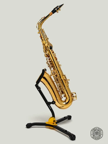 McNeela Premium Student Alto Saxophone - please note: stand is not included