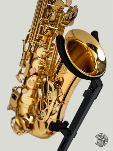 McNeela Premium Student Alto Saxophone - please note: stand is not included