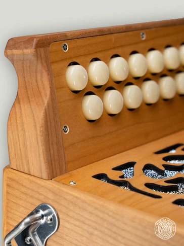 wooden accordion