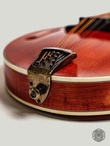McNeela Premium Mahogany F-Style Mandolin
