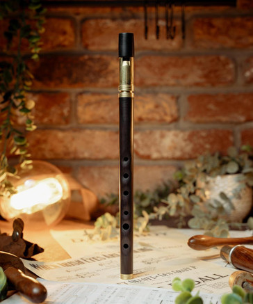 The Wild African Blackwood Whistle in D