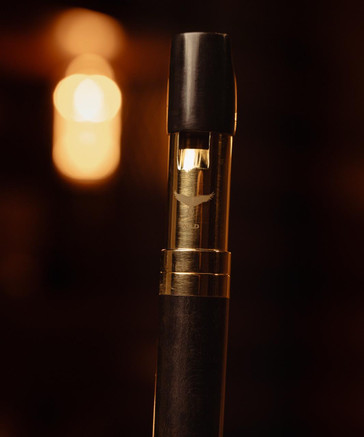 The Wild African Blackwood Whistle in D