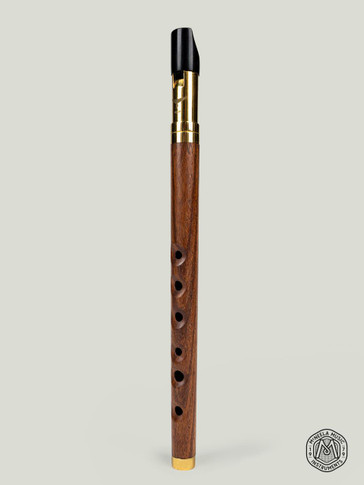 The Wild Rosewood Whistle in D