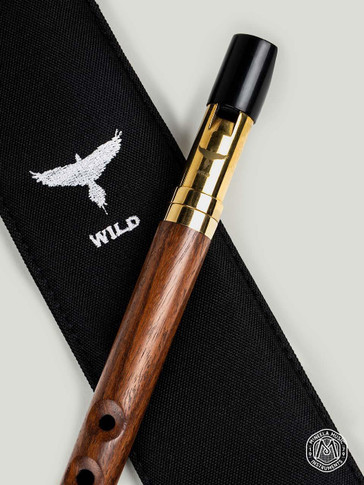 The Wild Rosewood Whistle in D
