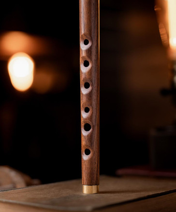 Wild Wooden Whistle In D