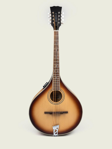 Nechita、Mandolin Soul ＆ Bleu Cheese Eastman MDO 305E Sunburst Electro-Acoustic Octave Mandola