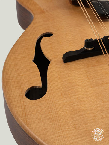 McNeela Natural Two-Tone Mandolin