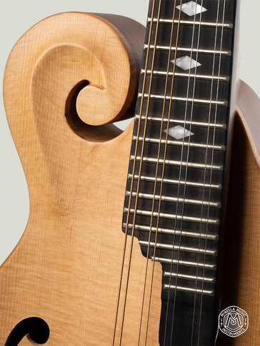 McNeela Natural Two-Tone Mandolin