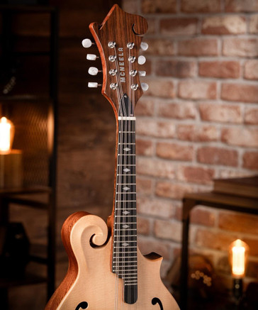 McNeela Natural Two-Tone Mandolin