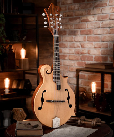 McNeela Natural Two-Tone Mandolin
