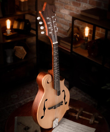 McNeela Natural Two-Tone Mandolin