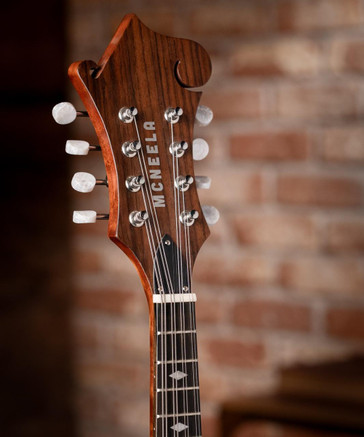 McNeela Natural Two-Tone Mandolin
