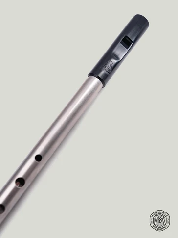 Trad Cupro Nickel Tuneable D Whistle (DXTRADN) by Tony Dixon