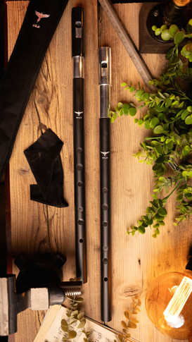 Wild Low D Whistle