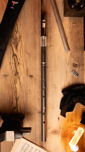 Wild Low D Whistle