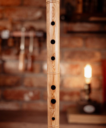The Irish Cocuswood Flute with Foam-Lined Case