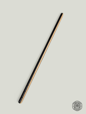 Ebony and Boxwood bodhrán beater