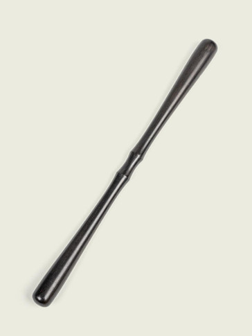 Centre Ribbed Ebony Beater